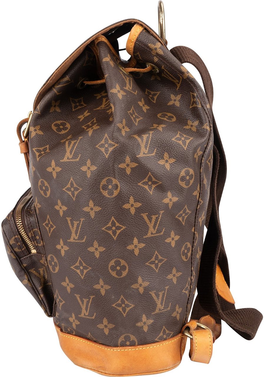 Louis Vuitton Louis Vuitton Monogram Canvas Montsouris GM Backpack Bruin