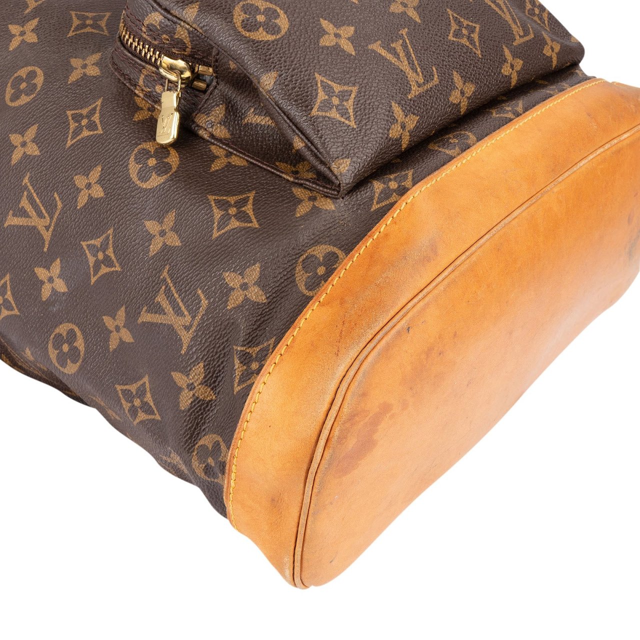 Louis Vuitton Louis Vuitton Monogram Canvas Montsouris GM Backpack Bruin