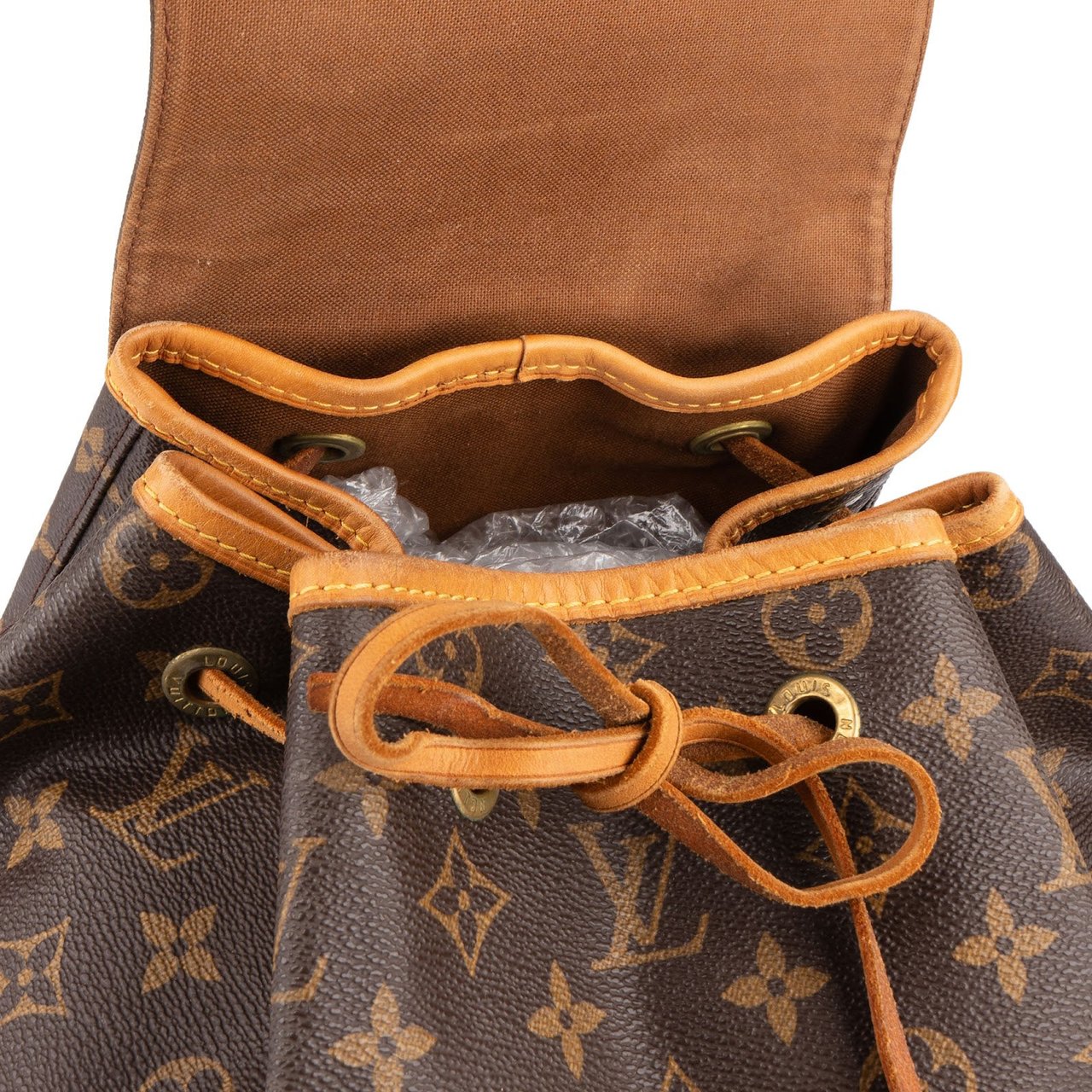 Louis Vuitton Louis Vuitton Monogram Canvas Montsouris GM Backpack Bruin
