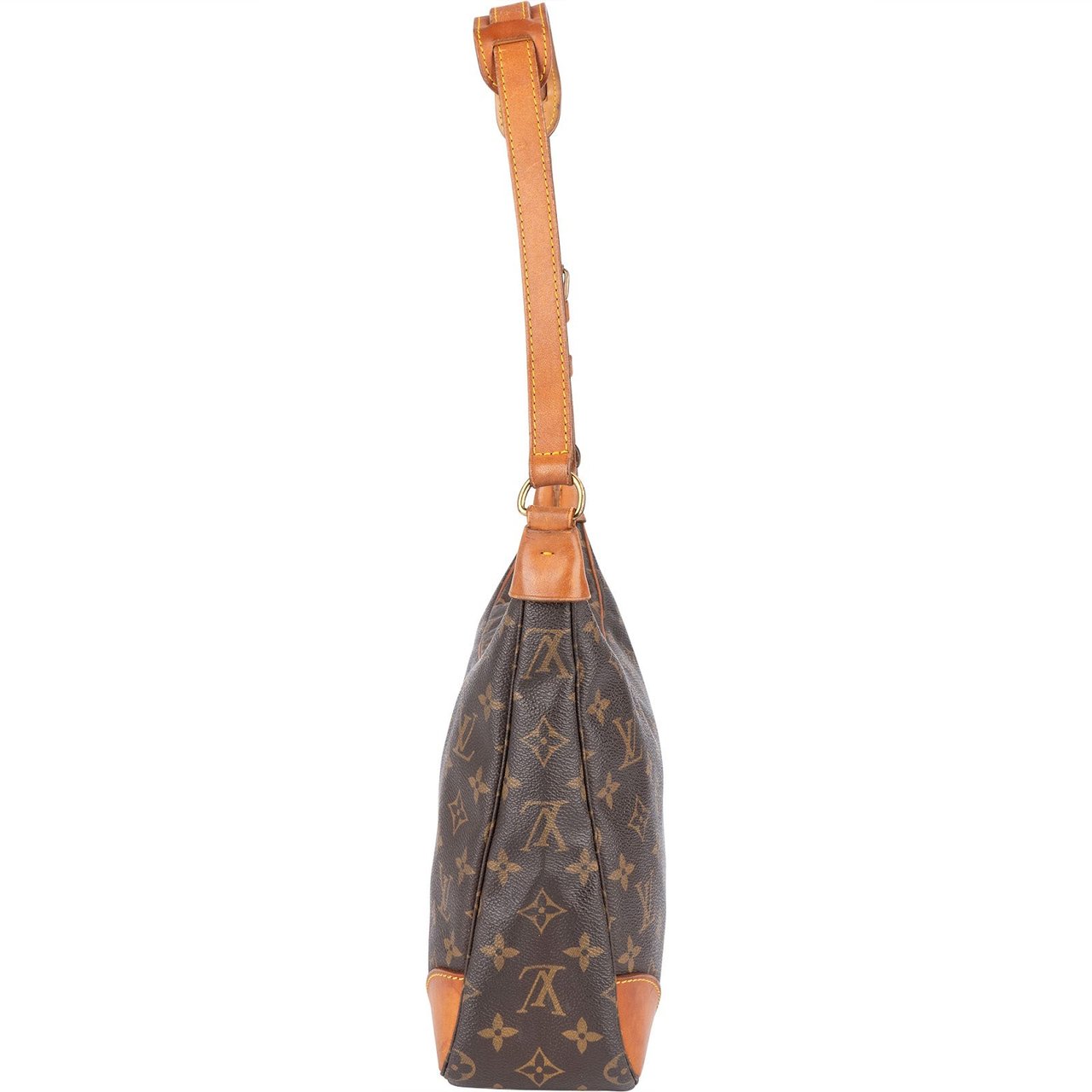 Louis Vuitton Louis Vuitton Monogram Canvas Boulogne Crossbody Bag Bruin