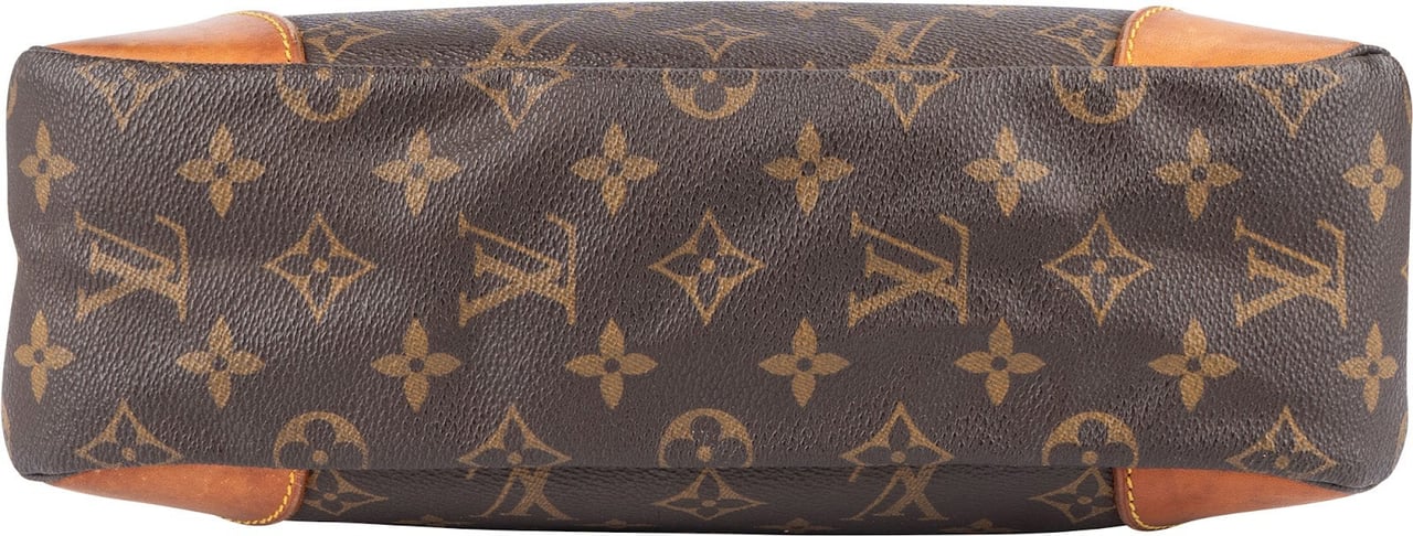 Louis Vuitton Louis Vuitton Monogram Canvas Boulogne Crossbody Bag Bruin