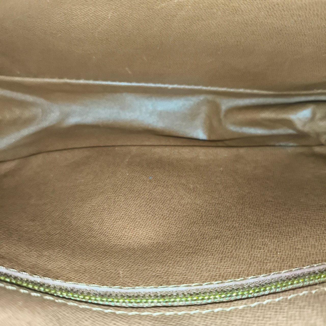 Louis Vuitton Louis Vuitton Monogram Canvas Boulogne Crossbody Bag Bruin