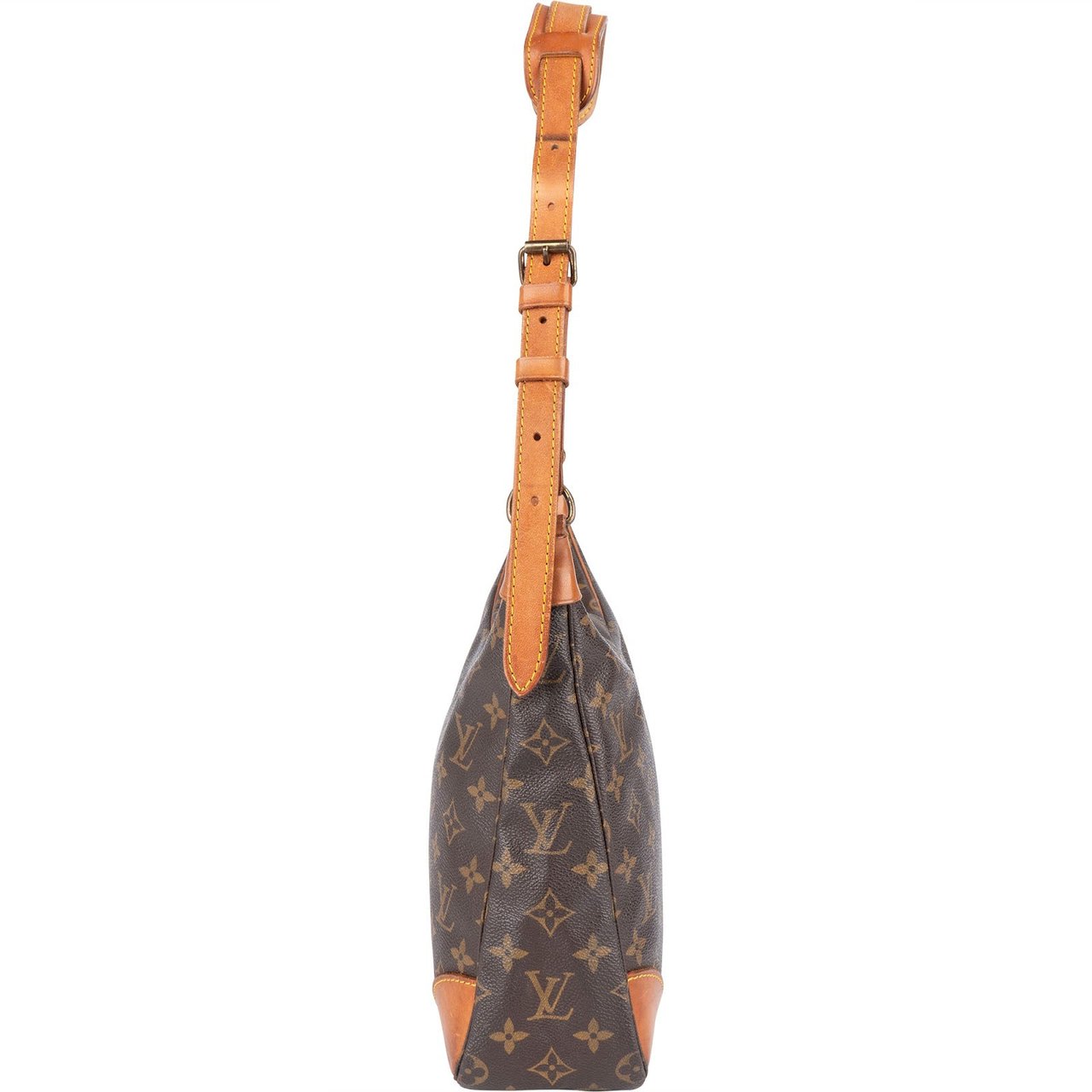 Louis Vuitton Louis Vuitton Monogram Canvas Boulogne Crossbody Bag Bruin