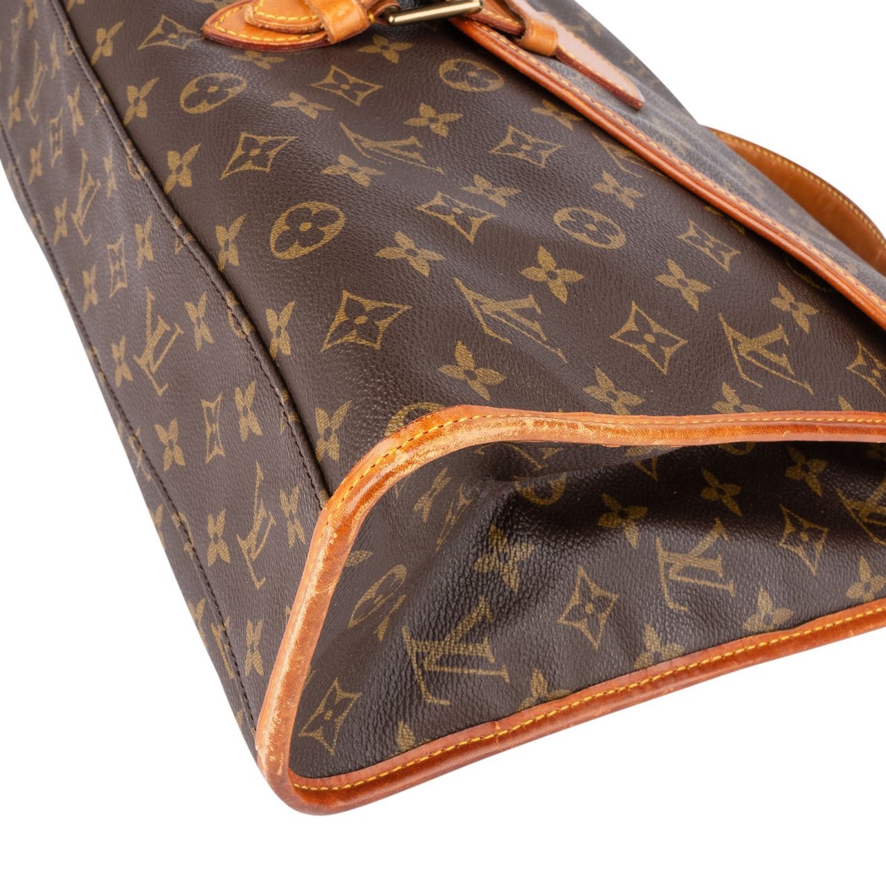 Louis Vuitton Louis Vuitton Monogram Canvas Bel Air Handbag Bruin