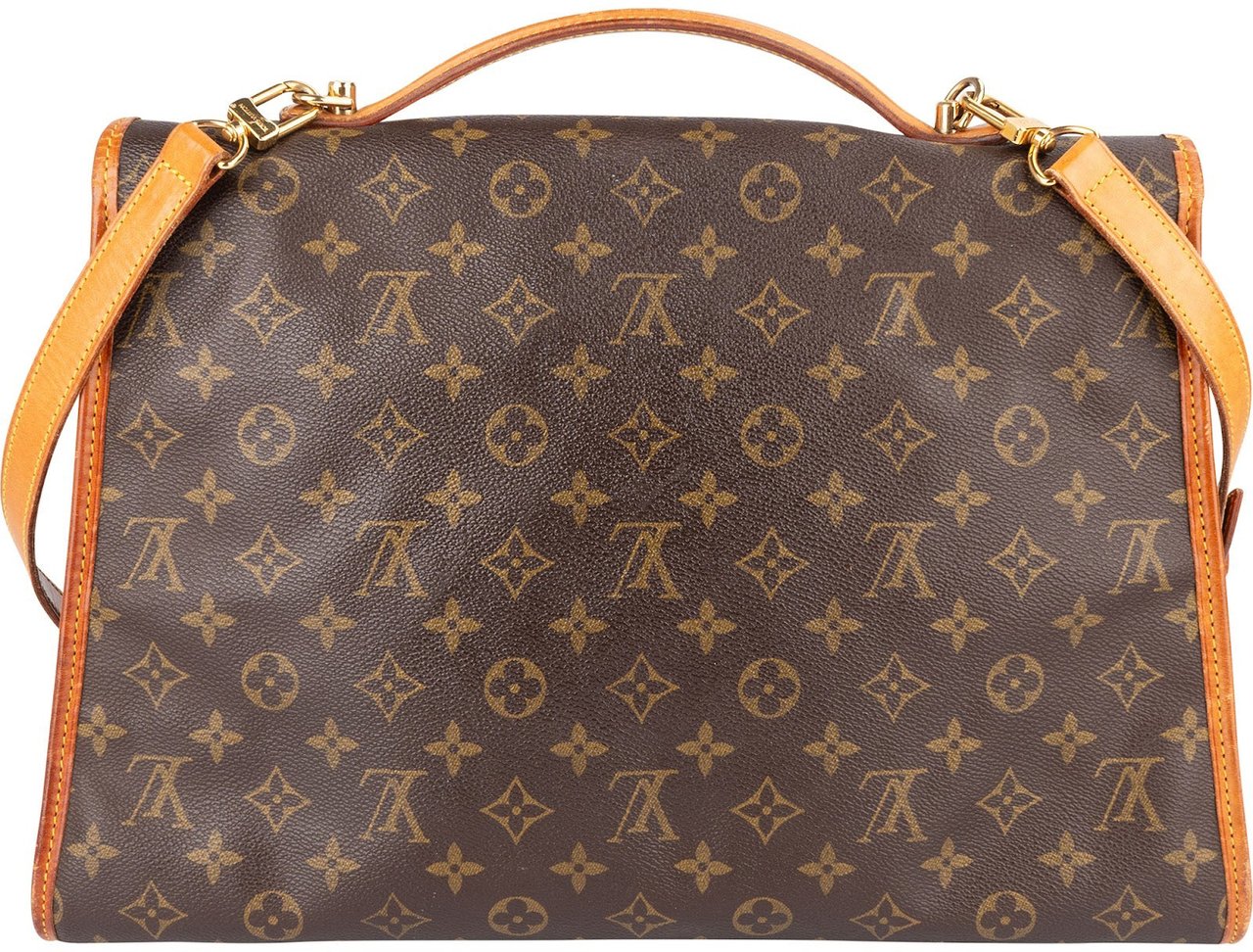 Louis Vuitton Louis Vuitton Monogram Canvas Bel Air Handbag Bruin
