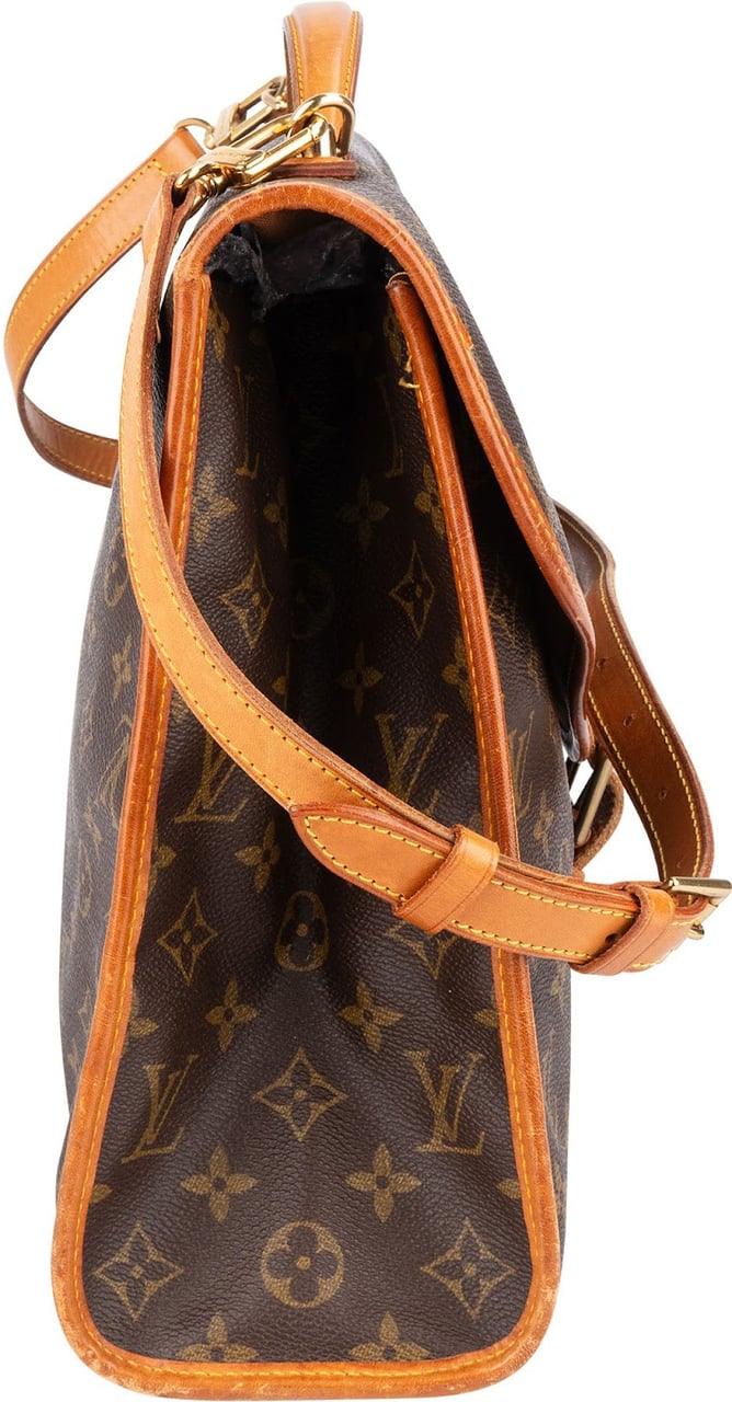 Louis Vuitton Louis Vuitton Monogram Canvas Bel Air Handbag Bruin