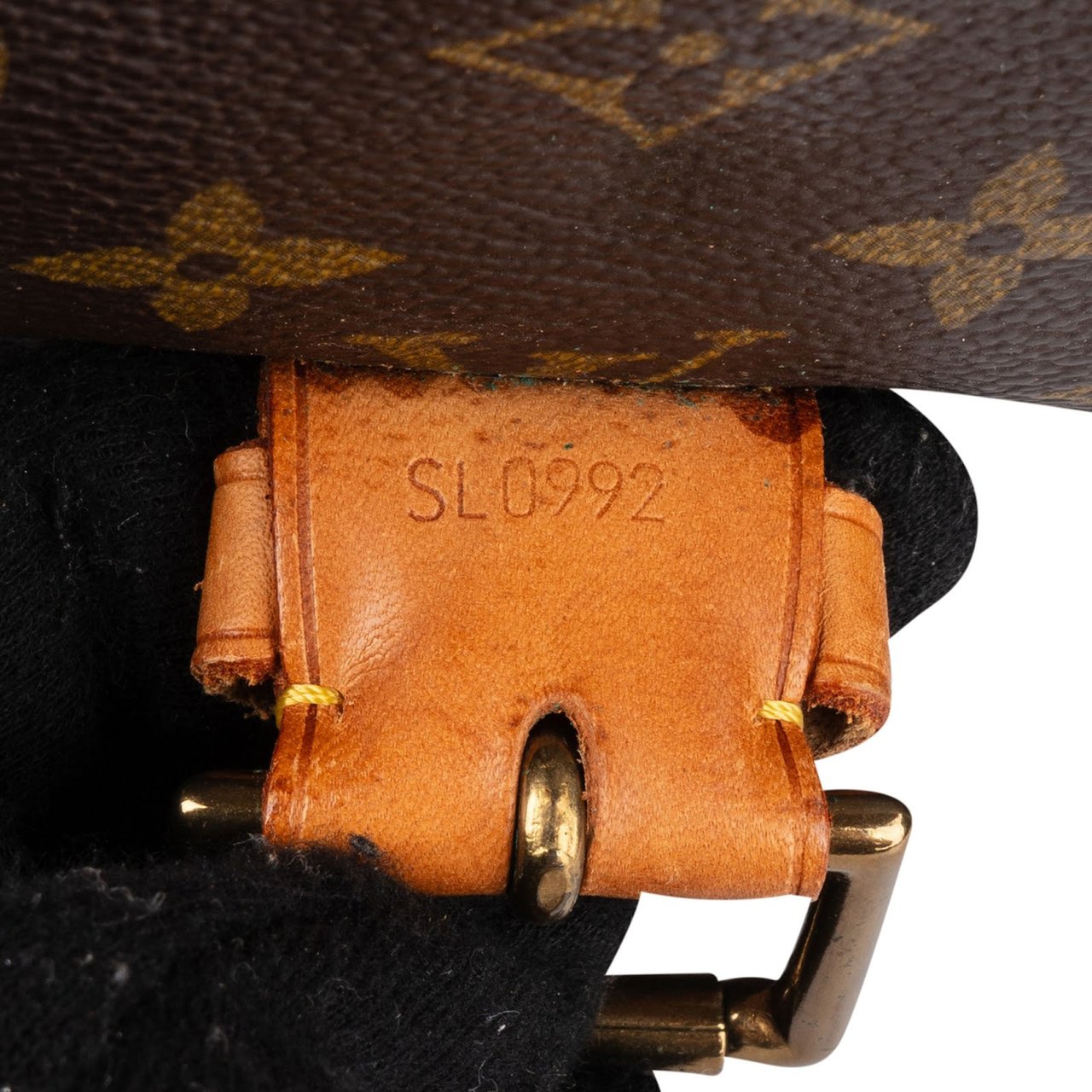 Louis Vuitton Louis Vuitton Monogram Canvas Bel Air Handbag Bruin