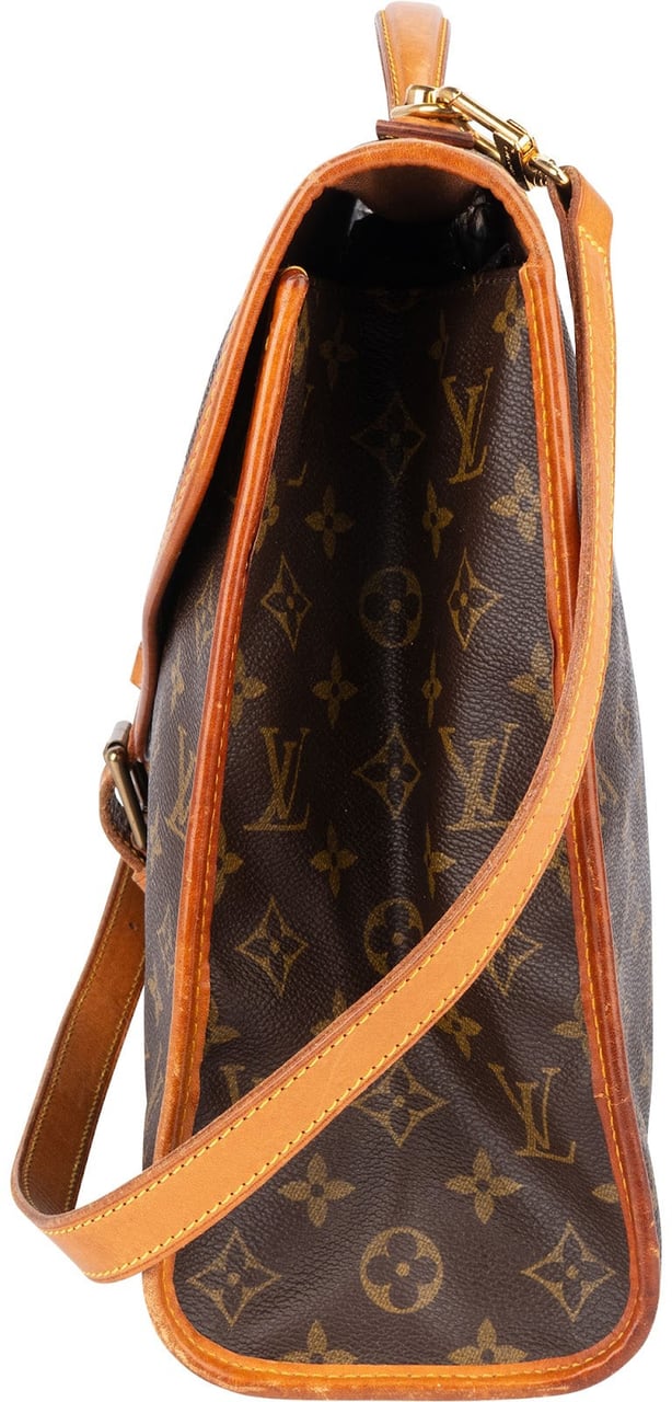 Louis Vuitton Louis Vuitton Monogram Canvas Bel Air Handbag Bruin