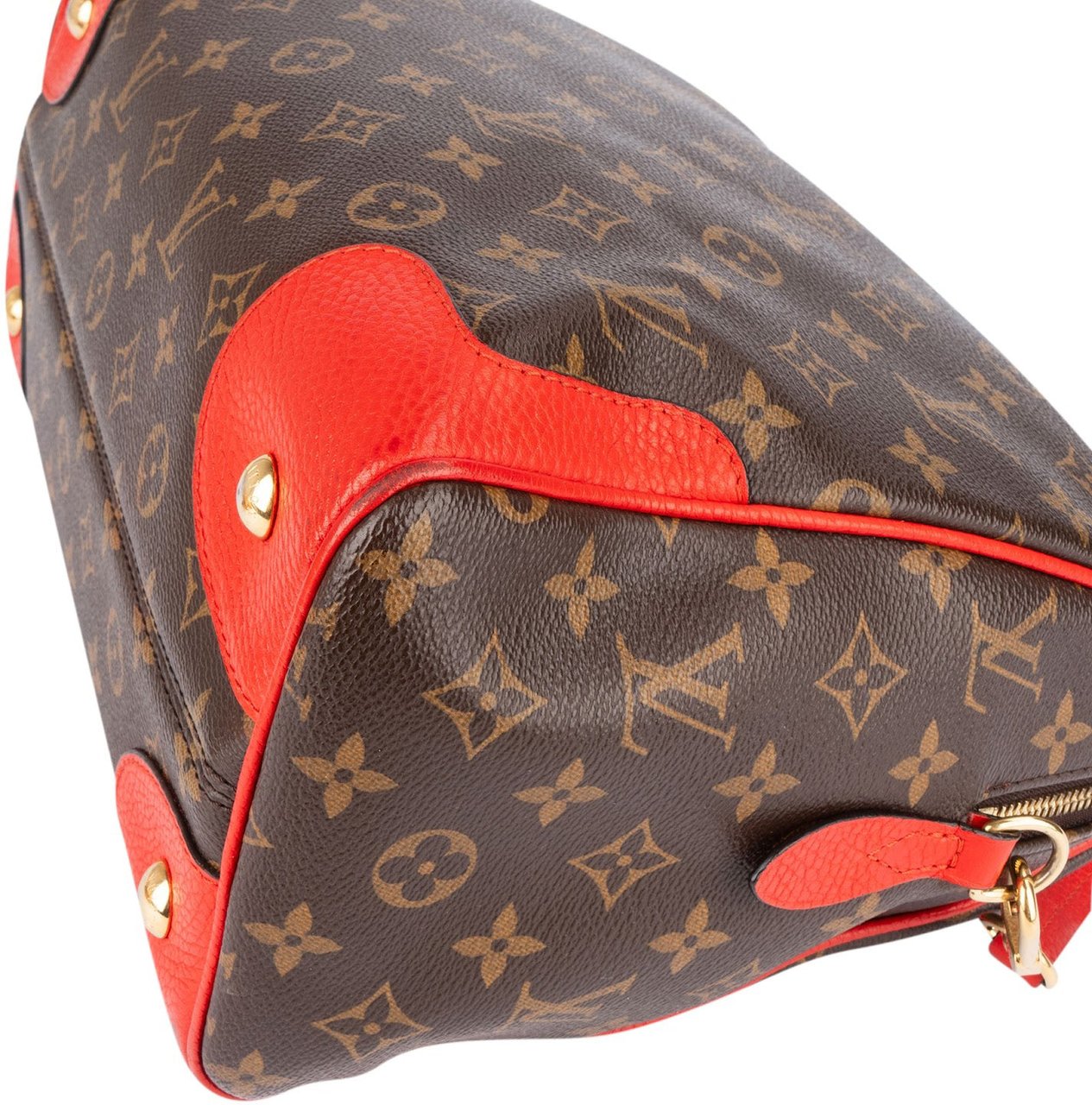 Louis Vuitton Louis Vuitton Monogram Canvas Retiro PM Handbag Bruin