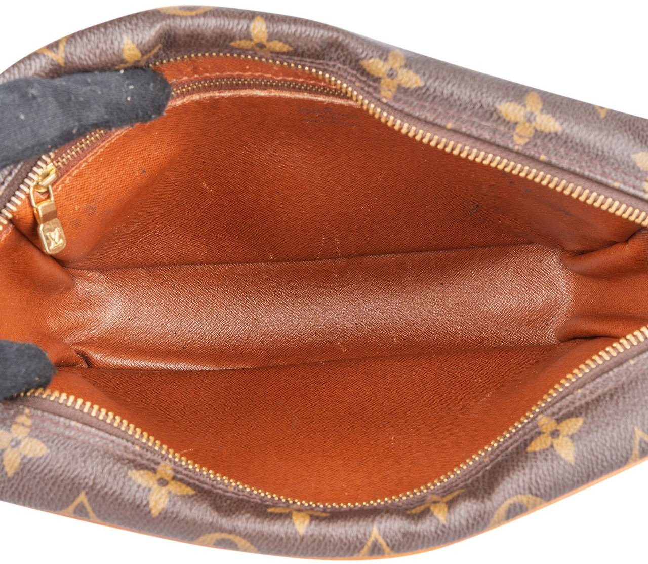 Louis Vuitton Louis Vuitton Monogram Canvas Trocadero 27 Crossbody Bag Bruin