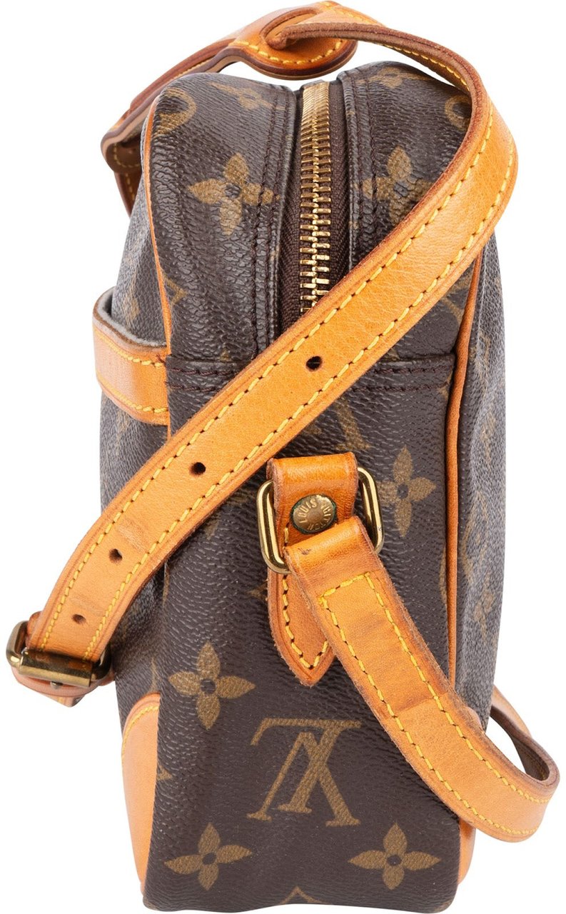 Louis Vuitton Louis Vuitton Monogram Canvas Trocadero 27 Crossbody Bag Bruin