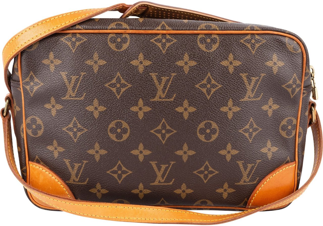 Louis Vuitton Louis Vuitton Monogram Canvas Trocadero 27 Crossbody Bag Bruin