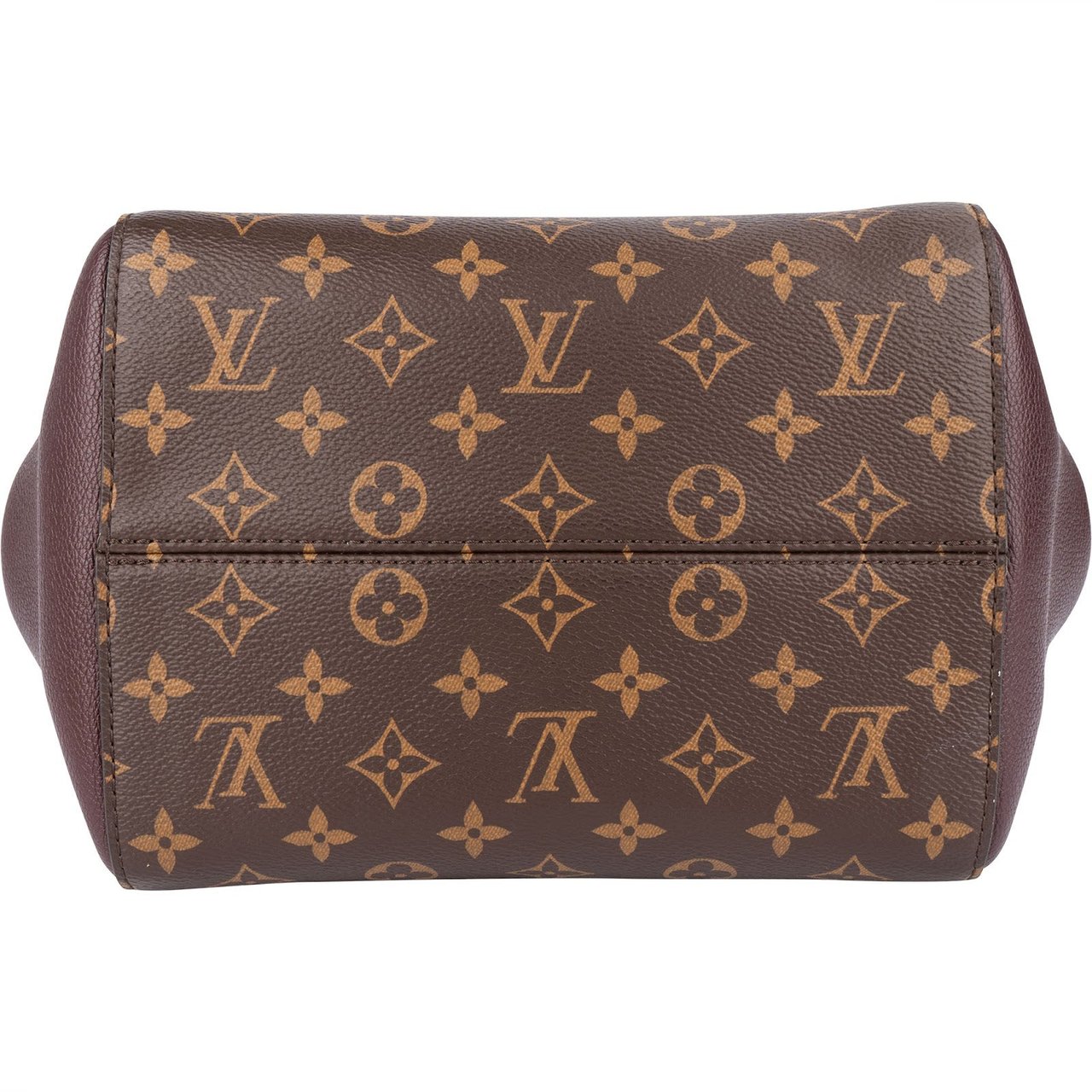 Louis Vuitton Louis Vuitton Monogram Tricolor Fold Tote MM Handbag Bruin