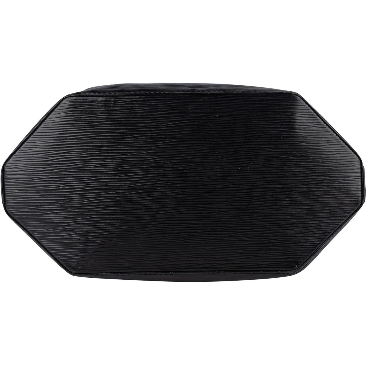 Louis Vuitton Louis Vuitton Noir Epi Leather Sac d'Epaule Shoulder Bag Zwart