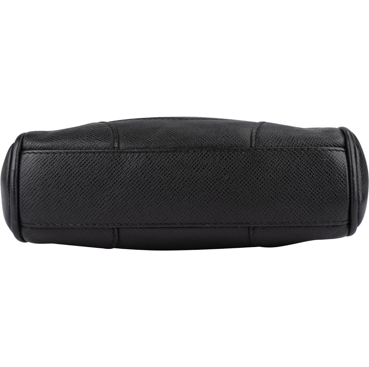 Louis Vuitton Louis Vuitton Noir Taiga Leather Luka Crossbody Bag Zwart