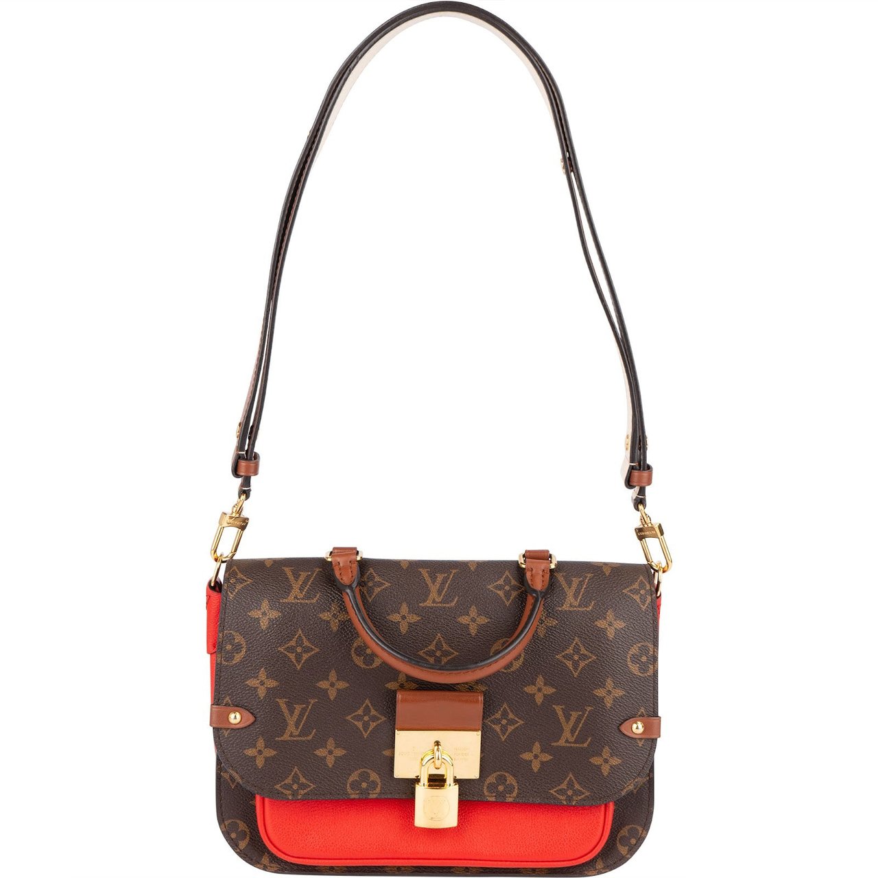 Louis Vuitton Louis Vuitton Monogram Canvas Vaugirard Handbag Bruin