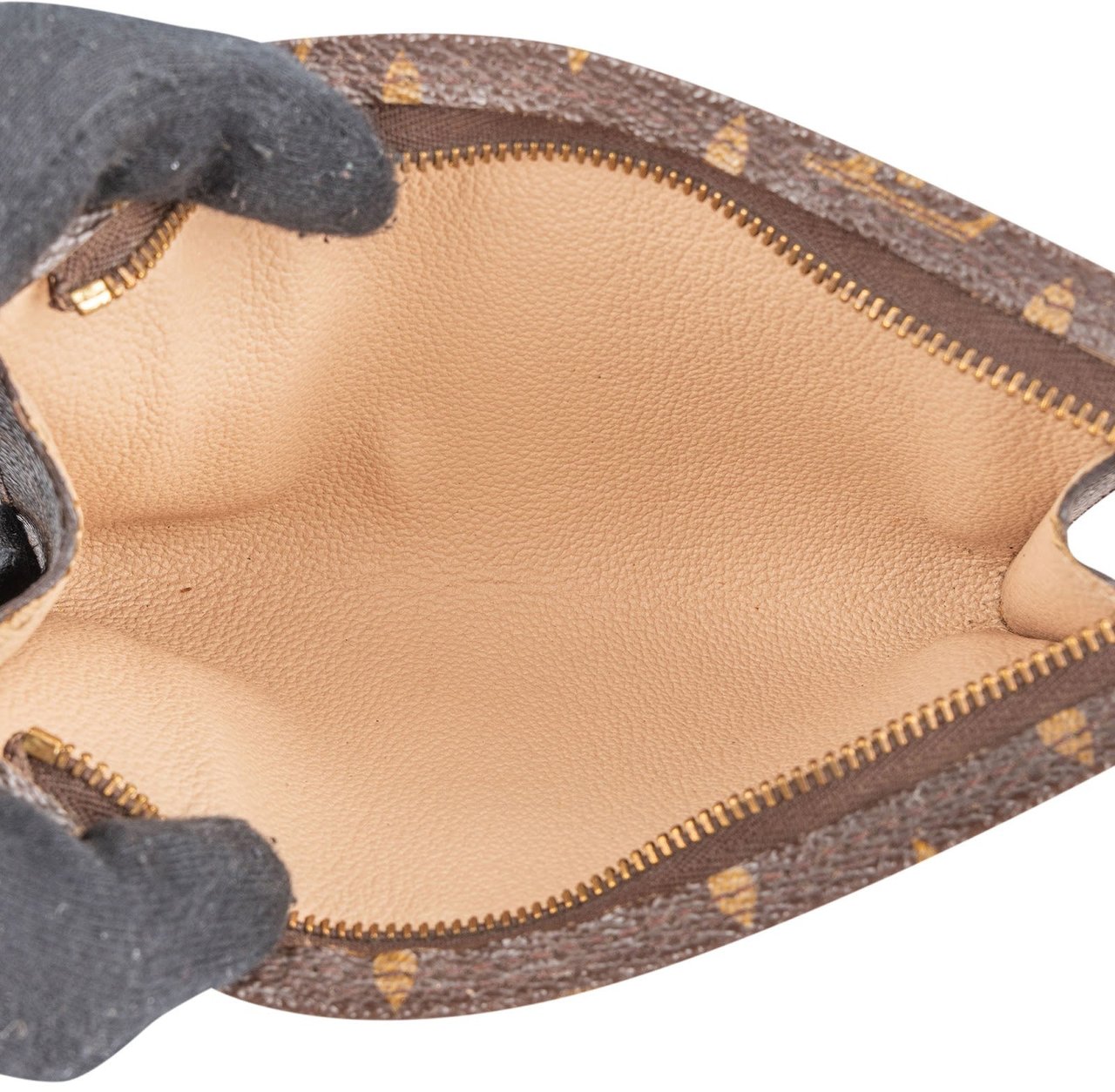 Louis Vuitton Louis Vuitton Monogram Canvas Bucket Pochette Accessoires Shoulder Bag Bruin