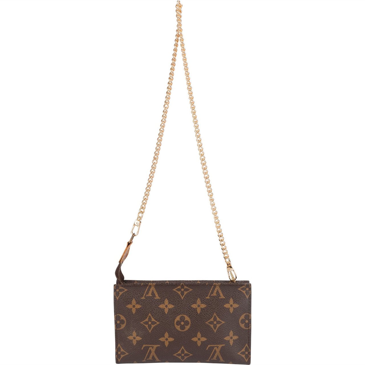 Louis Vuitton Louis Vuitton Monogram Canvas Bucket Pochette Accessoires Shoulder Bag Bruin