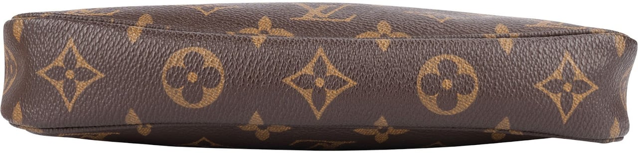 Louis Vuitton Louis Vuitton Monogram Canvas Pochette Accessoires Handbag Bruin