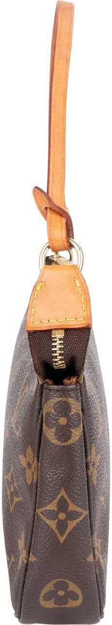 Louis Vuitton Louis Vuitton Monogram Canvas Pochette Accessoires Handbag Bruin