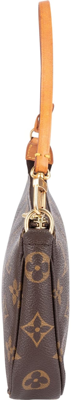 Louis Vuitton Louis Vuitton Monogram Canvas Pochette Accessoires Handbag Bruin
