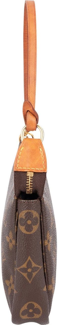 Louis Vuitton Louis Vuitton Monogram Canvas Pochette Accessoires Handbag Bruin