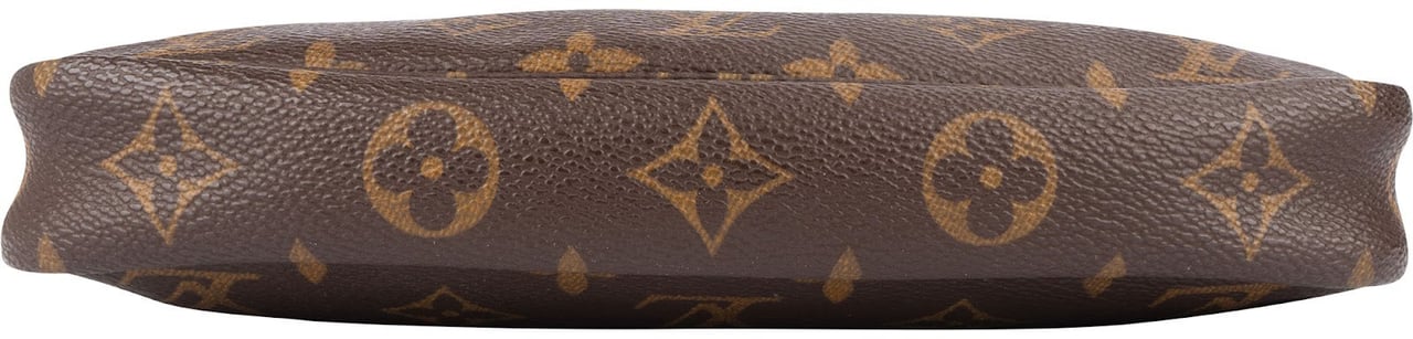 Louis Vuitton Louis Vuitton Monogram Canvas Pochette Accessoires Handbag Bruin