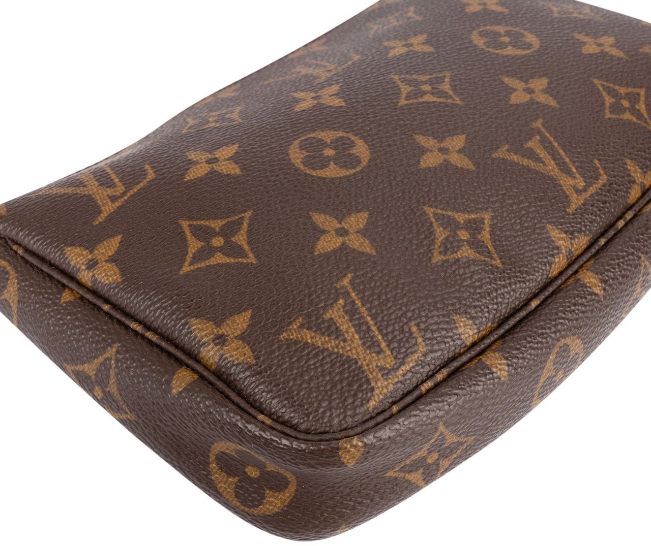 Louis Vuitton Louis Vuitton Monogram Canvas Pochette Accessoires Handbag Bruin