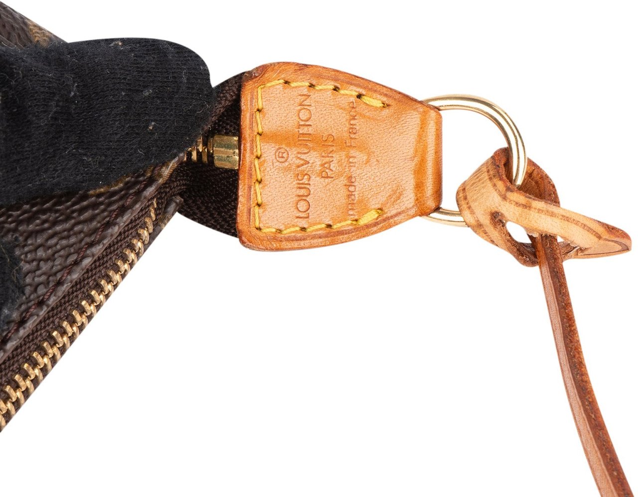 Louis Vuitton Louis Vuitton Monogram Canvas Pochette Accessoires Handbag Bruin