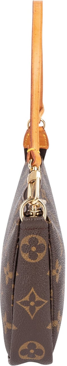 Louis Vuitton Louis Vuitton Monogram Canvas Pochette Accessoires Handbag Bruin