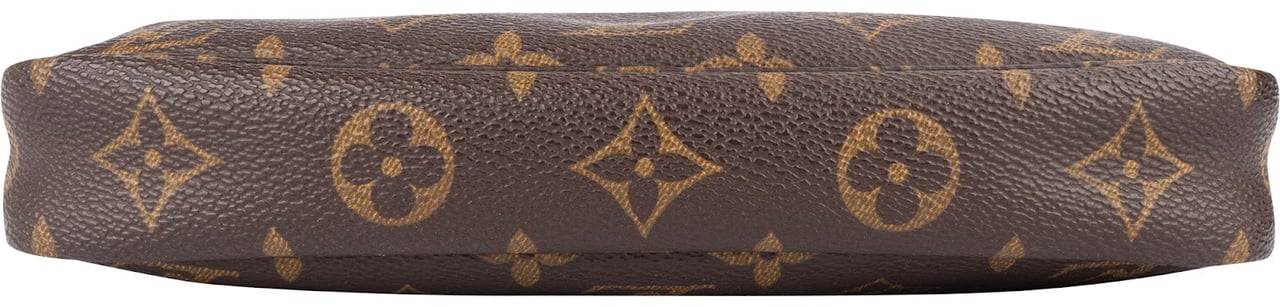 Louis Vuitton Louis Vuitton Monogram Canvas Pochette Accessoires Handbag Bruin