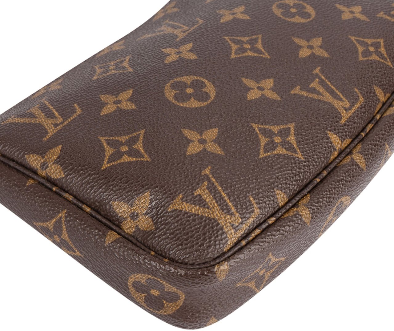 Louis Vuitton Louis Vuitton Monogram Canvas Pochette Accessoires Handbag Bruin