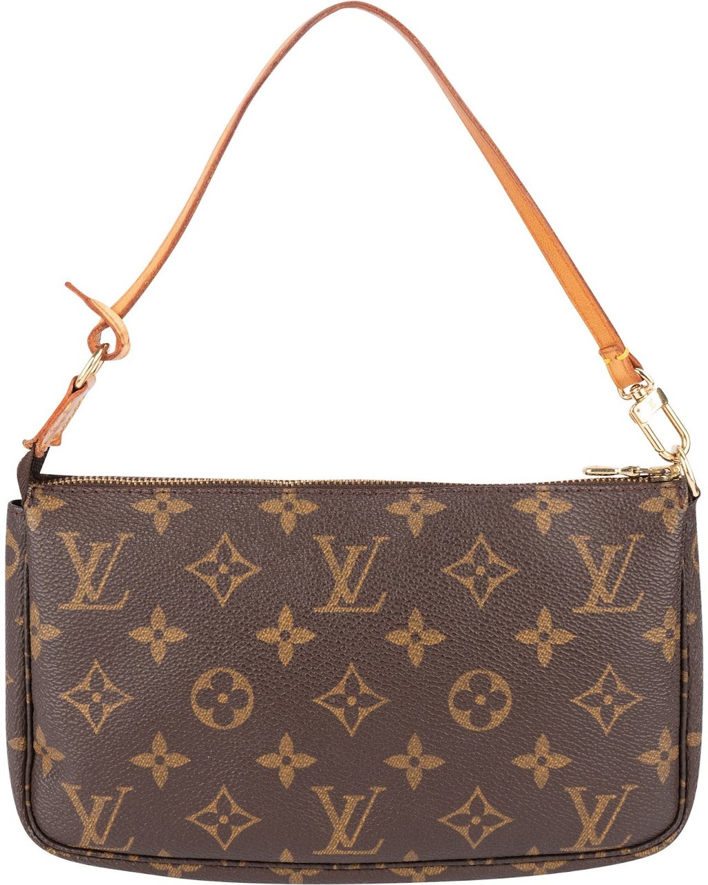 Louis Vuitton Louis Vuitton Monogram Canvas Pochette Accessoires Handbag Bruin
