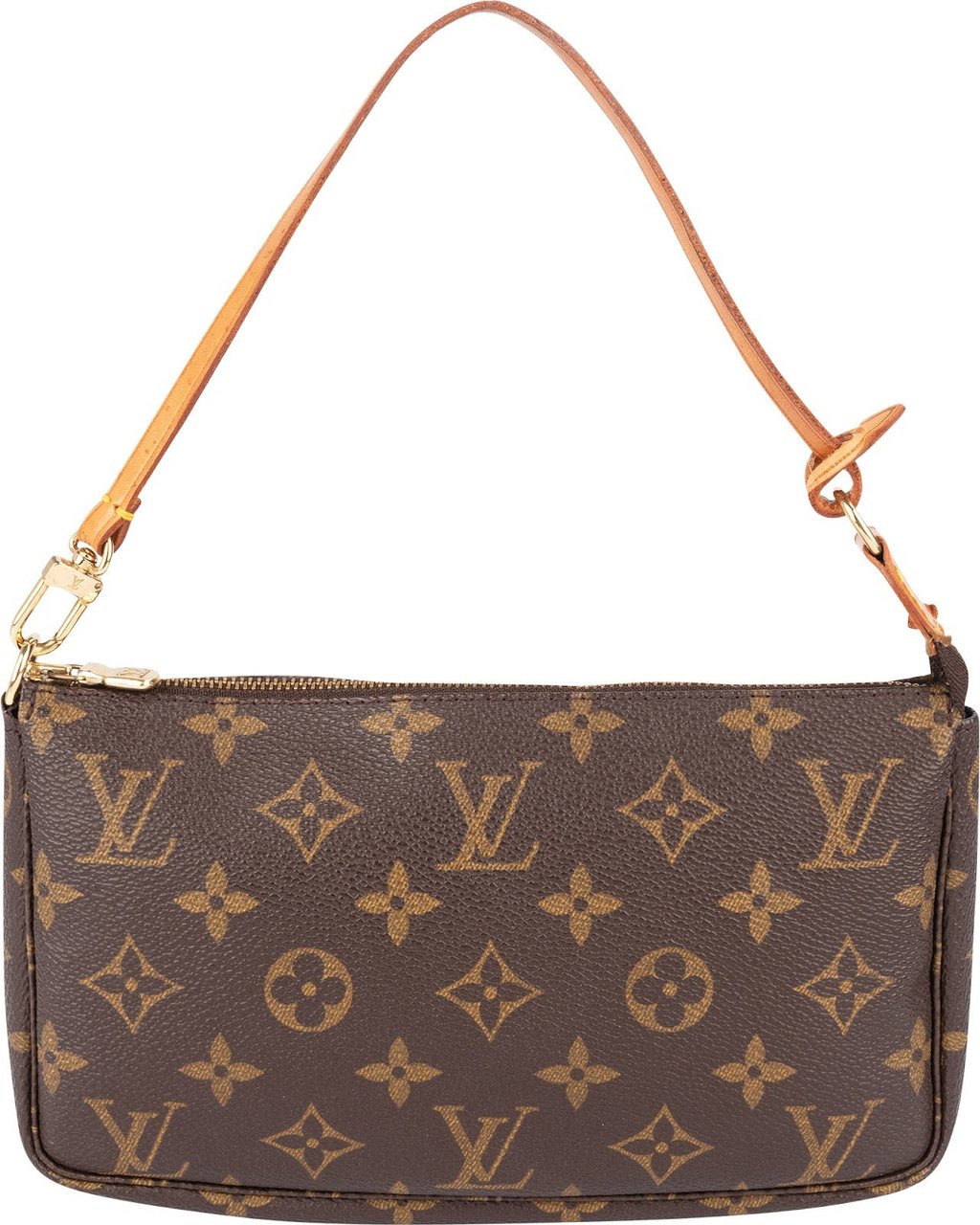 Louis Vuitton Louis Vuitton Monogram Canvas Pochette Accessoires Handbag Bruin