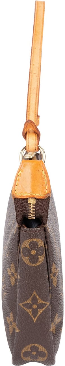 Louis Vuitton Louis Vuitton Monogram Canvas Pochette Accessoires Handbag Bruin
