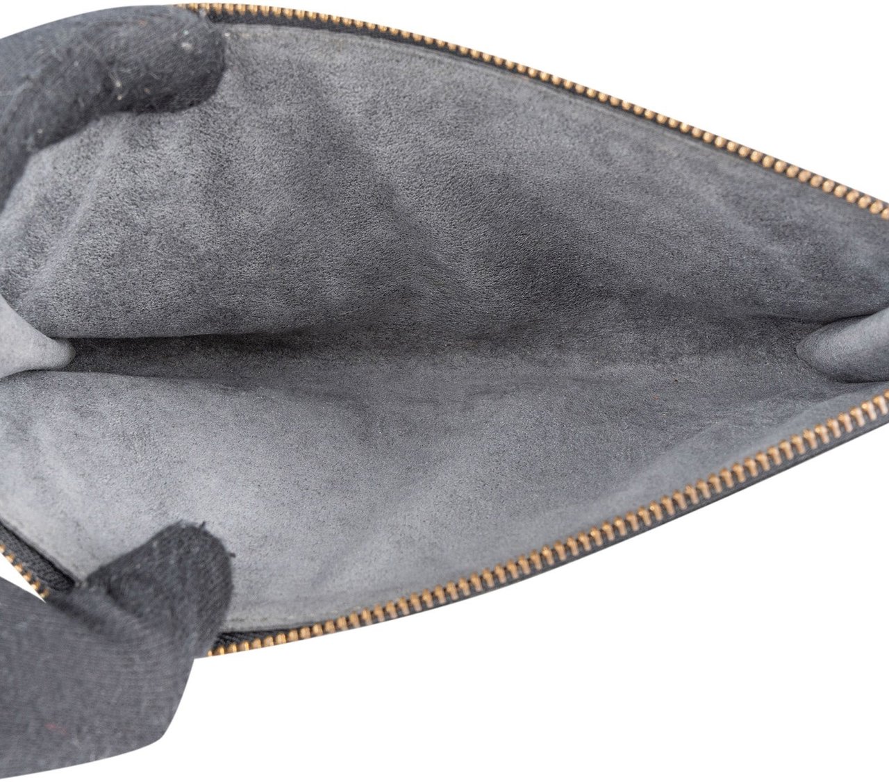 Louis Vuitton Louis Vuitton Noir Epi Leather Pochette Accessoires Handbag Zwart