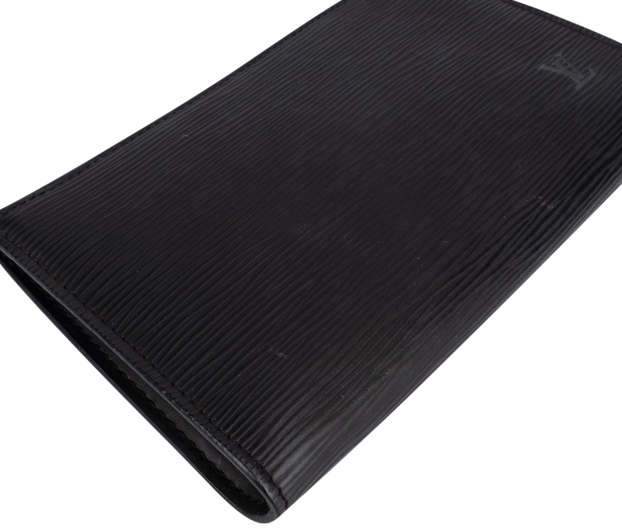 Louis Vuitton Louis Vuitton Noir Epi Leather Pochette Accessoires Handbag Zwart