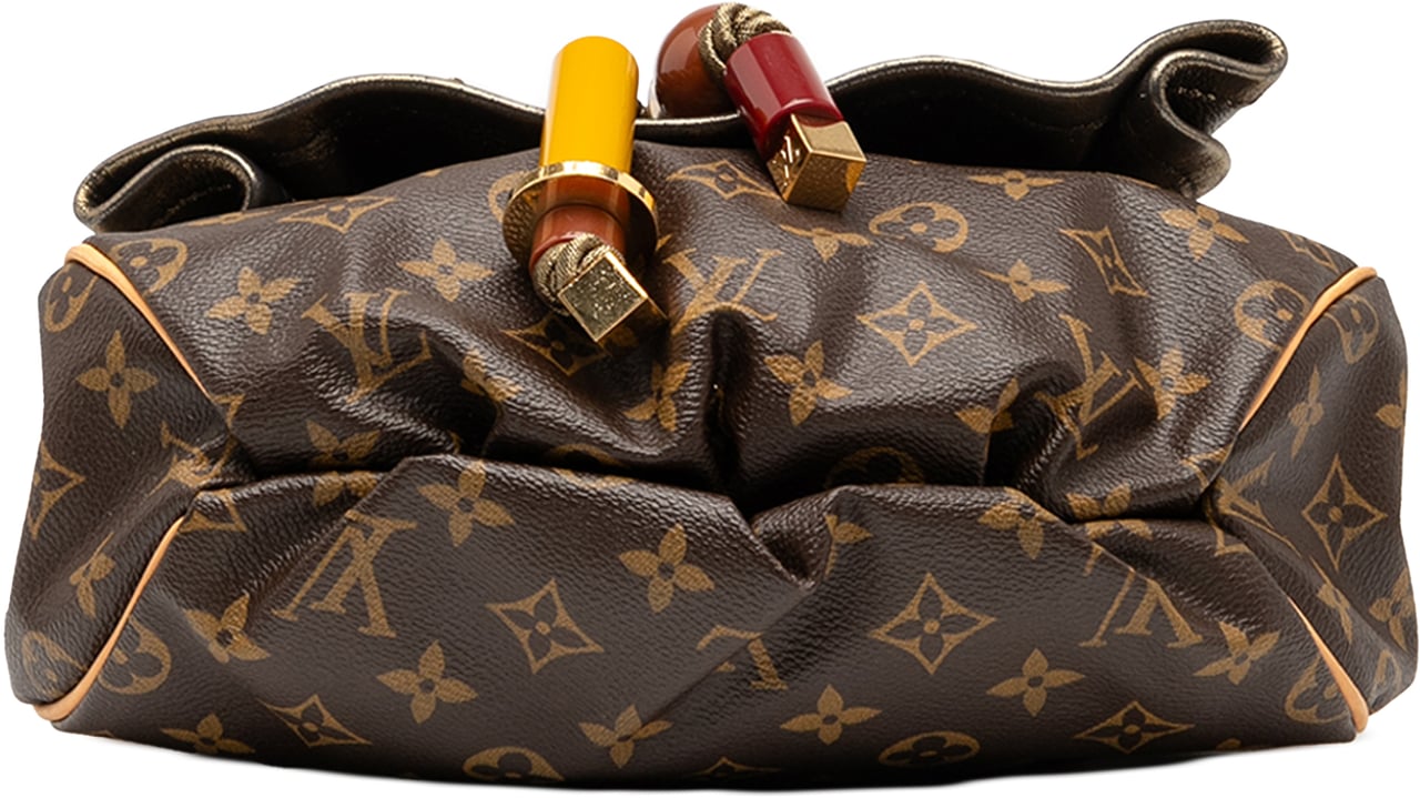 Louis Vuitton Limited Edition Monogram Epices Kalahari PM Bruin