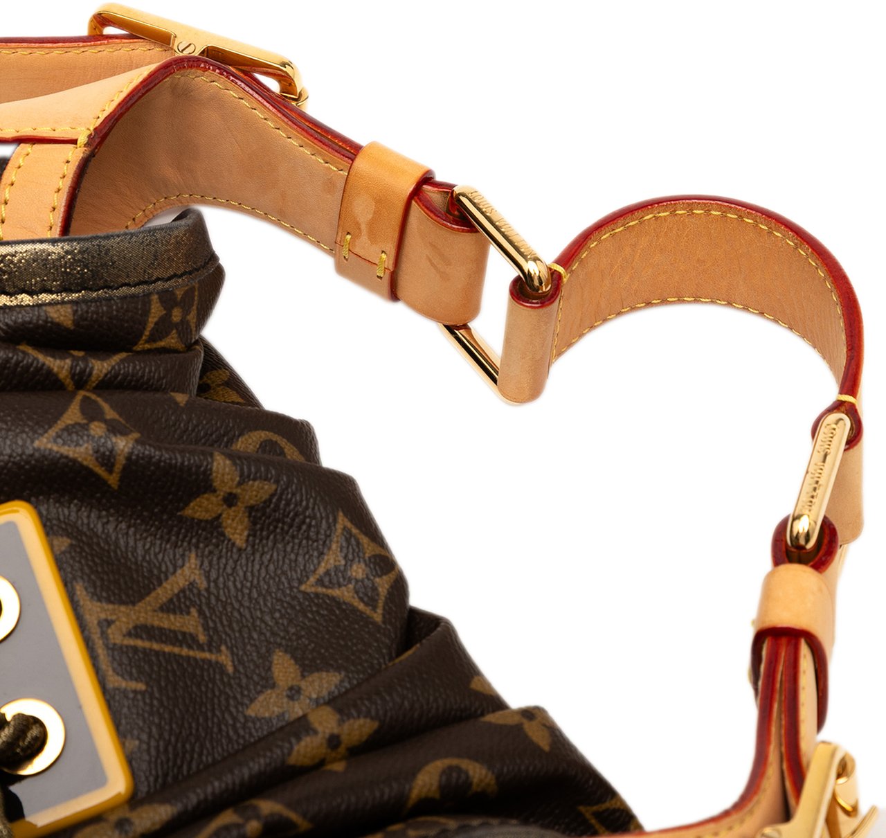 Louis Vuitton Limited Edition Monogram Epices Kalahari PM Bruin