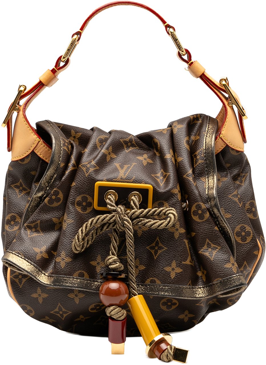 Louis Vuitton Limited Edition Monogram Epices Kalahari PM Bruin