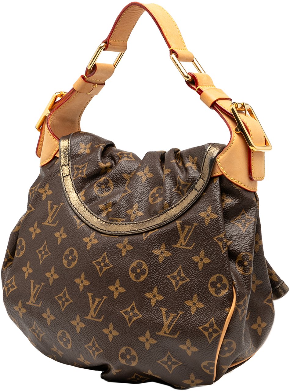 Louis Vuitton Limited Edition Monogram Epices Kalahari PM Bruin