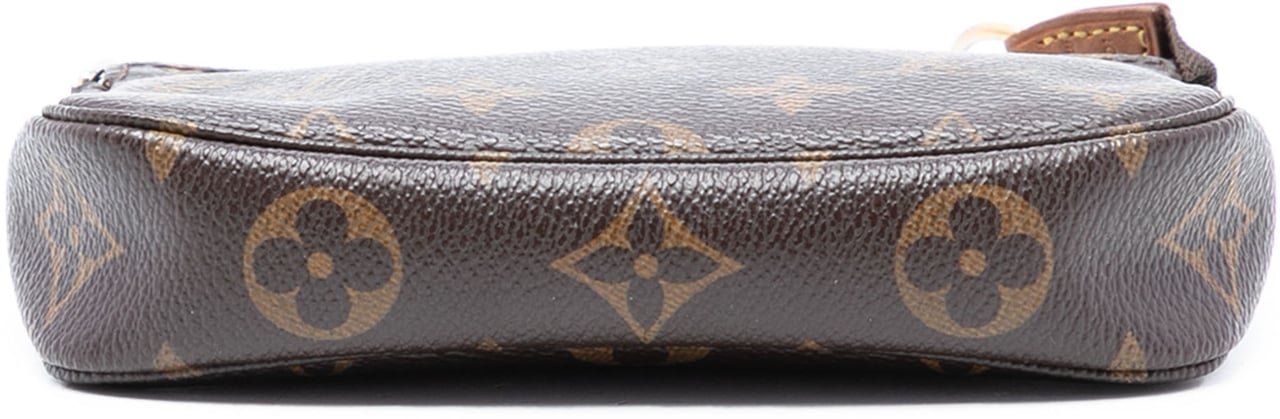 Louis Vuitton Monogram Mini Pochette Accessoires Bruin