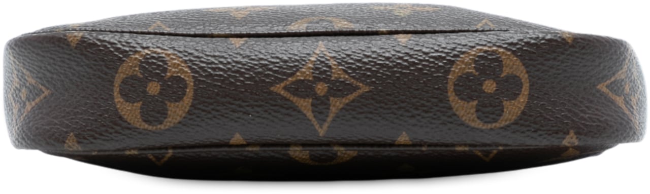 Louis Vuitton Monogram Mini Pochette Accessoires Bruin