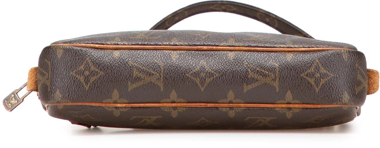 Louis Vuitton Monogram Pochette Marly Bandouliere Bruin