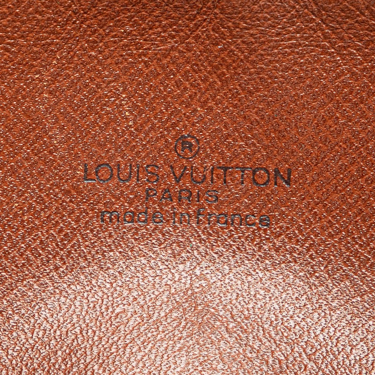 Louis Vuitton Monogram Pochette Marly Bandouliere Bruin