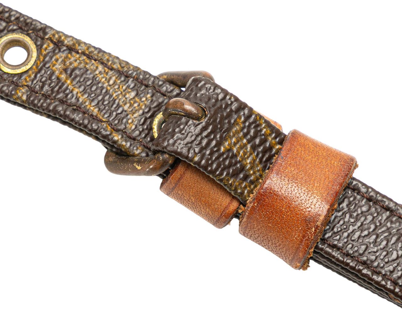 Louis Vuitton Monogram Pochette Marly Bandouliere Bruin