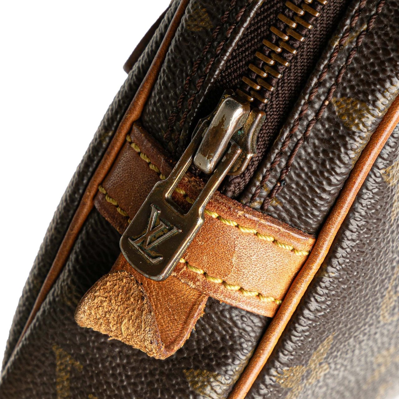 Louis Vuitton Monogram Pochette Marly Bandouliere Bruin