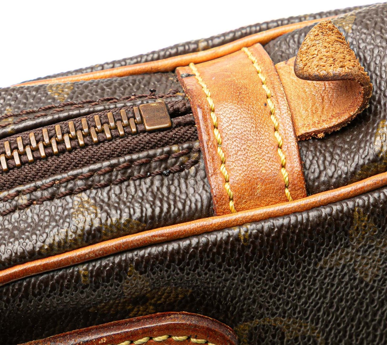 Louis Vuitton Monogram Pochette Marly Bandouliere Bruin