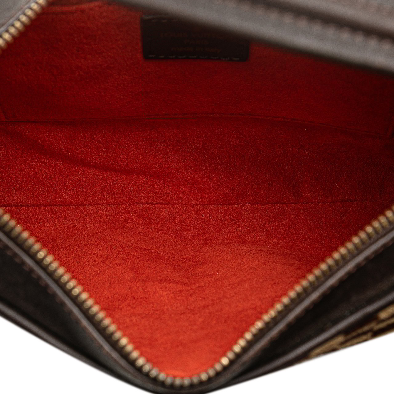 Louis Vuitton Damier Sauvage Tigre Bruin