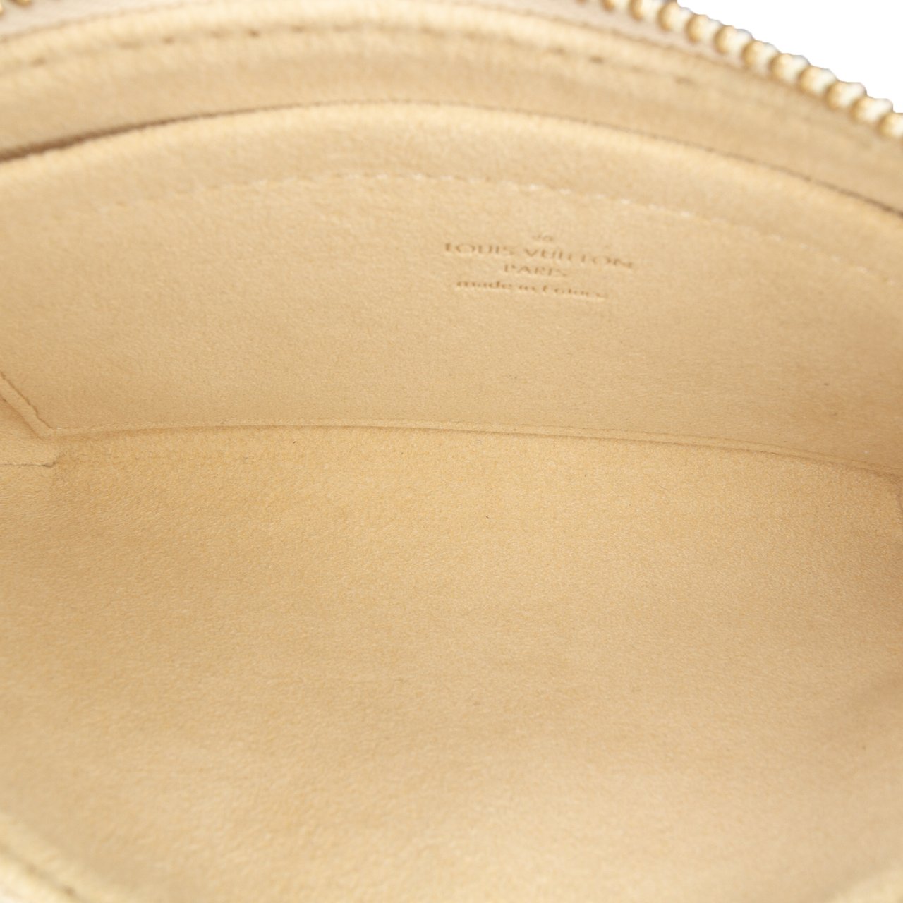 Louis Vuitton Damier Azur Pochette Milla MM Wit